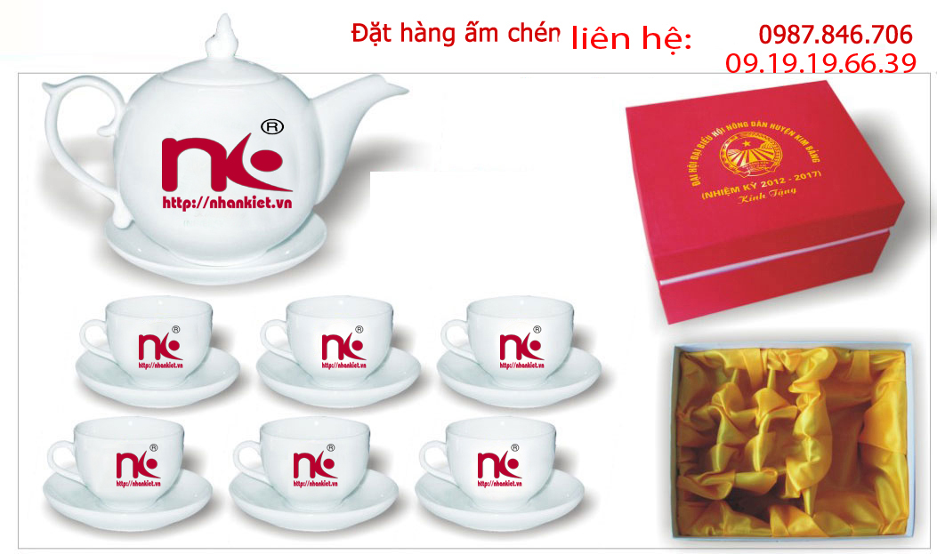 Có nên tặng ấm chén ngày 22/12?